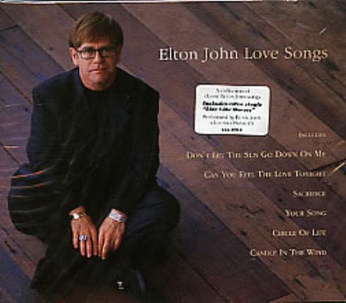 Elton John Love Songs 2LPセット　シュリンク付き Elton John Love Songs 2LPセット シュリンク付き - メルカリ